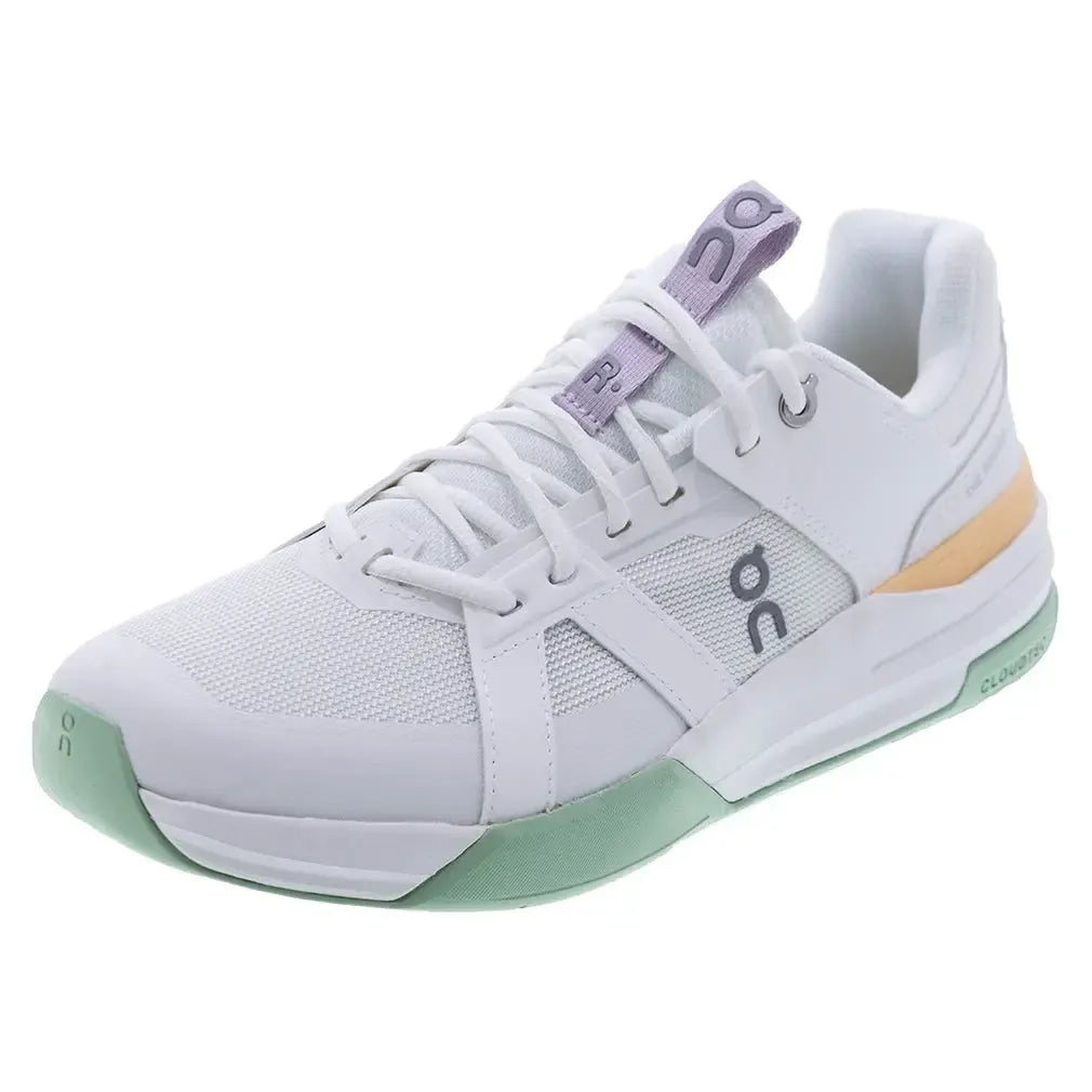 Juniors' THE ROGER CH Pro Tennis Shoes White and Mineral-Footwear-On-3YE10010981-S25_copy-Tennis Express