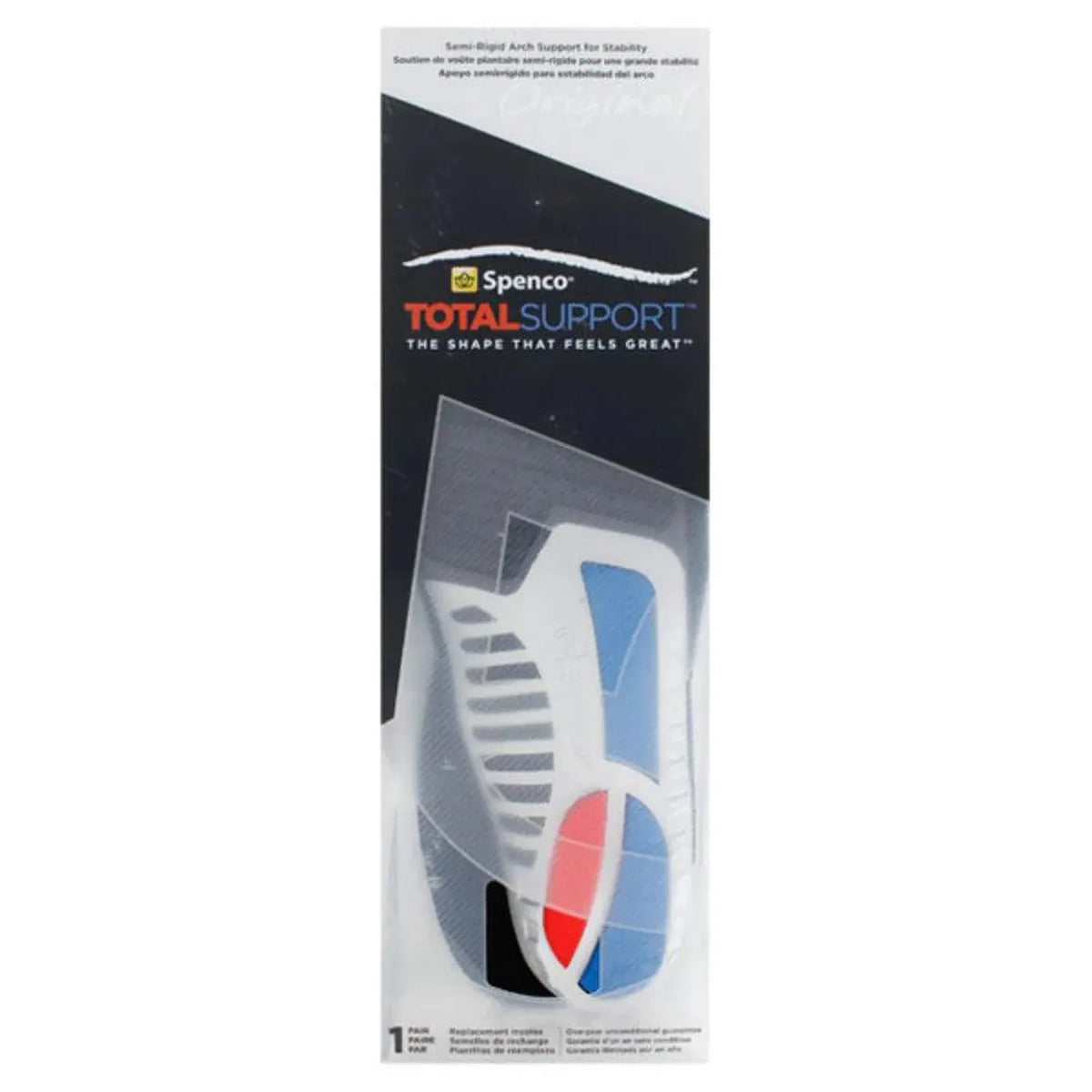 Total Support Original Women's 5-6-Accessories-Spenco Medical-42752-DEFAULT-L-Tennis Express