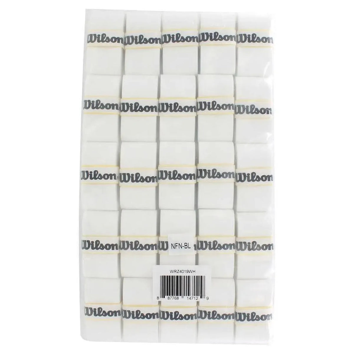White - Pro Overgrip Tennis Grip 50 Pack White-Accessories-Wilson-46576-DEFAULT-L-1-[Sku]-Tennis Express