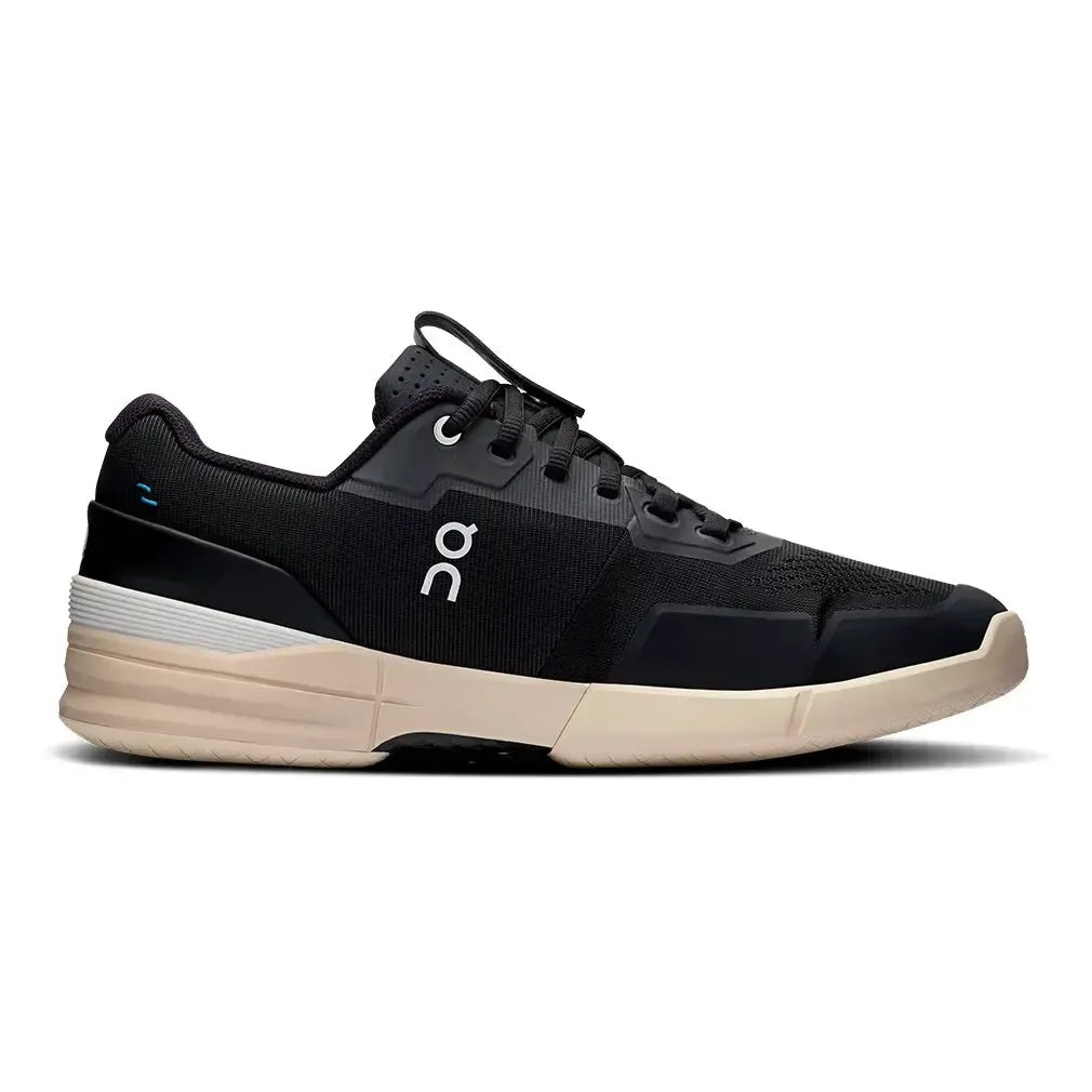 Men's THE ROGER Pro Tennis Shoes Black and Sand