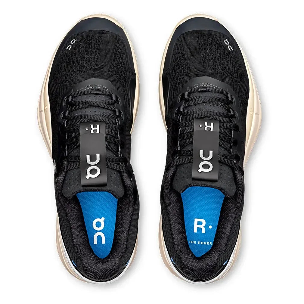 Men's THE ROGER Pro Tennis Shoes Black and Sand