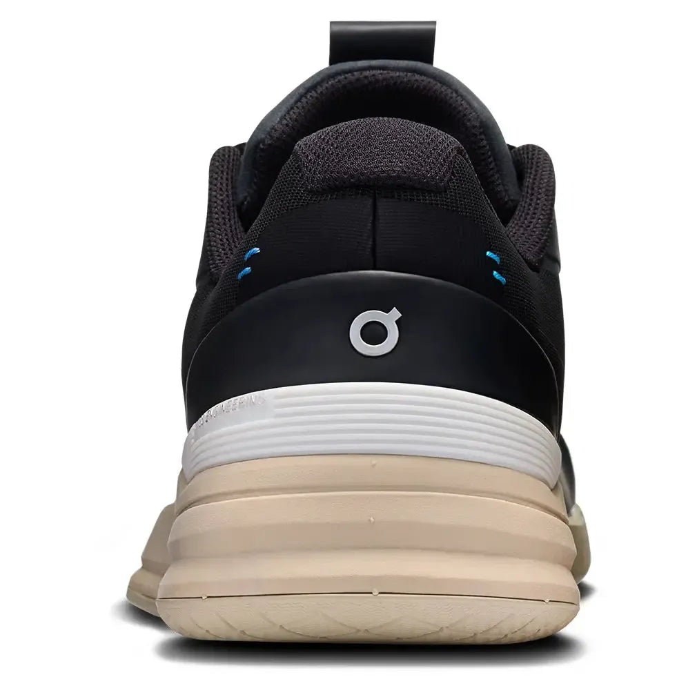 Men's THE ROGER Pro Tennis Shoes Black and Sand