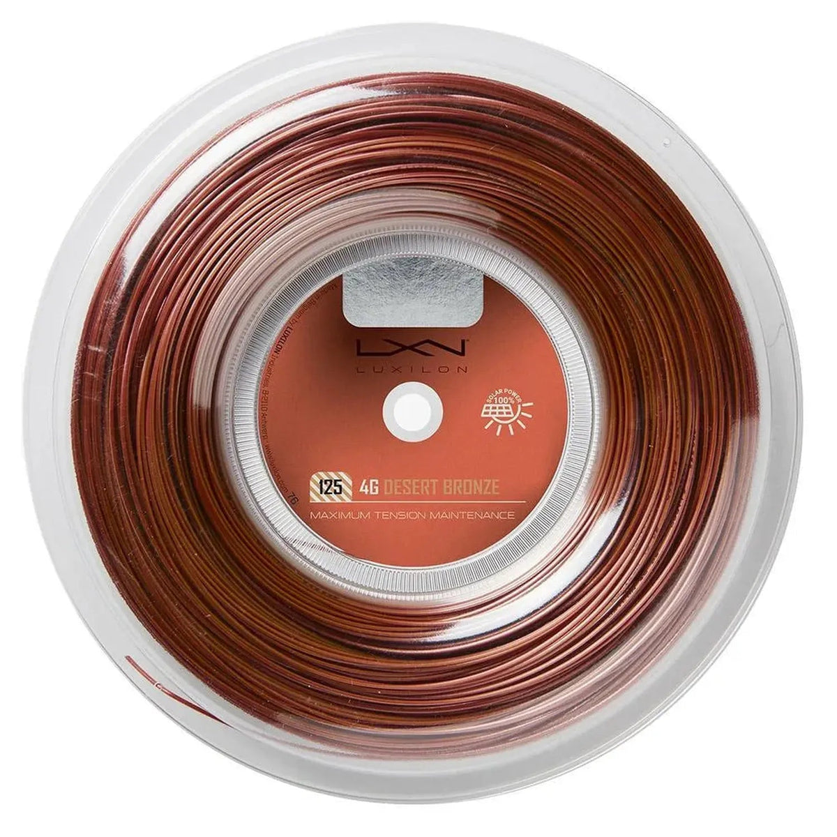 4G 125 Tennis String Reel Desert Bronze - Kings Dr