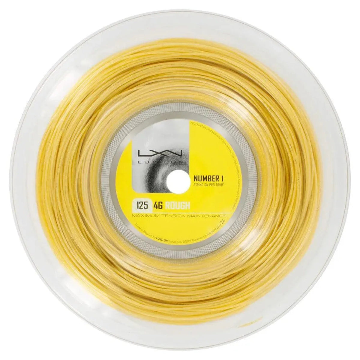 4G Rough 125 17G Tennis String Reel Gold - Kings Dr