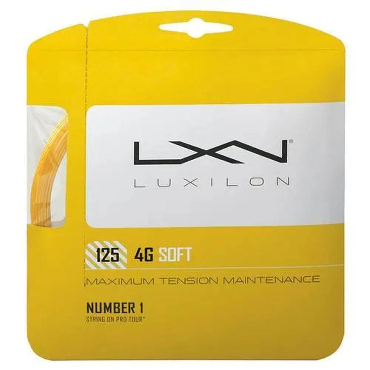 4G Soft 125/17G Tennis String Gold - Kings Dr