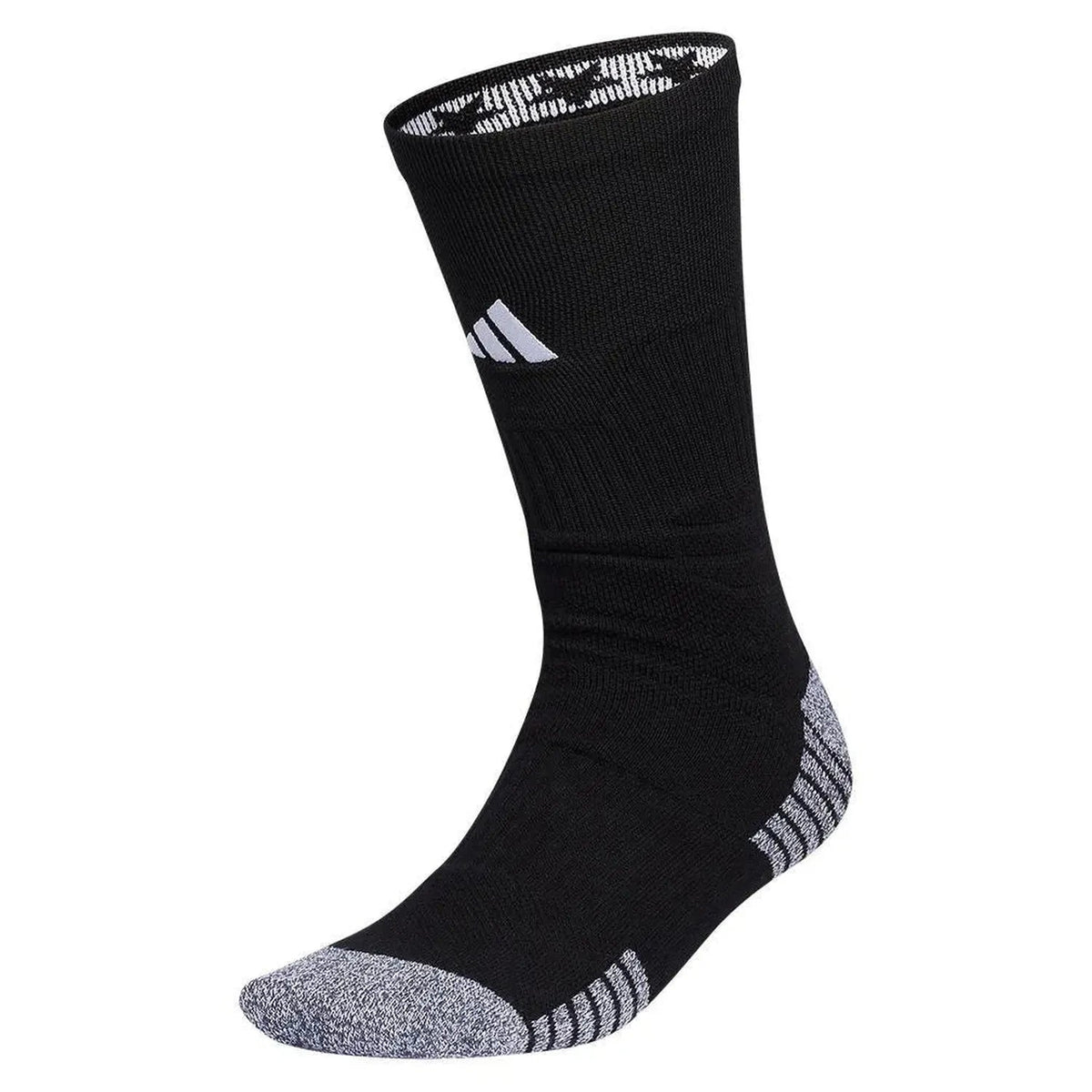 5-Star Team 2.0 Crew Socks Black and White - Kings Dr