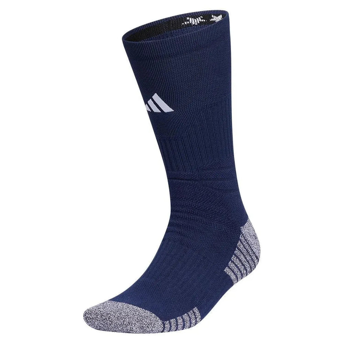 5-Star Team 2.0 Crew Socks Navy Blue and White - Kings Dr