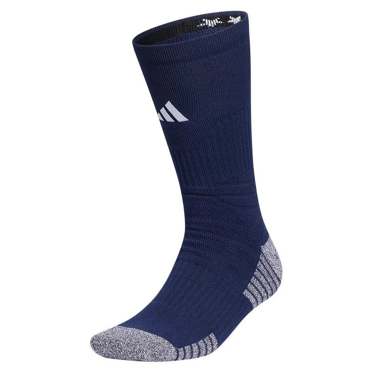 5-Star Team 2.0 Crew Socks Navy Blue and White - Kings Dr