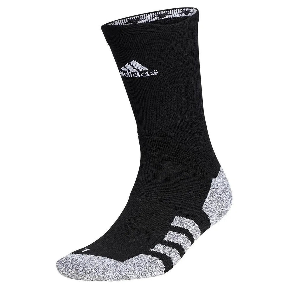 5-Star Team Traxion Crew Socks Black and White - Kings Dr