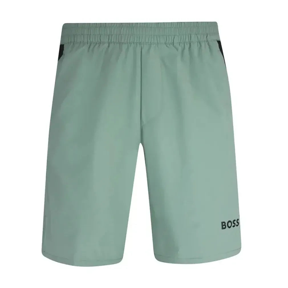 Men's T-Match 9 Inch Tennis Short-Apparel-Hugo Boss-50541370-F25-358-Tennis Express