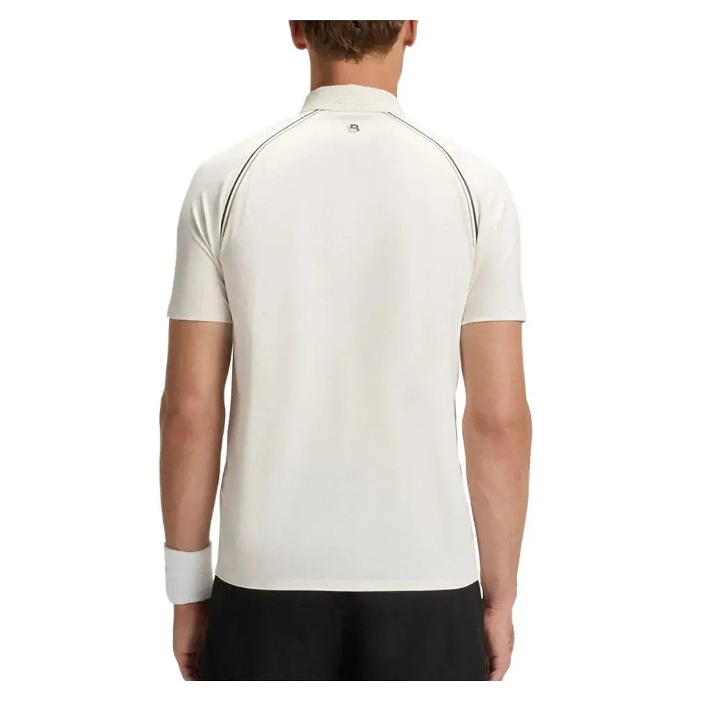 Men's Patteo TOC Tennis Polo Open White