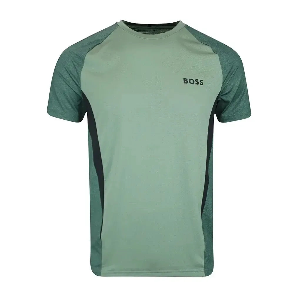 Men's TOC Matchball Tennis Crew-Apparel-Hugo Boss-50549511-F25-358-Tennis Express
