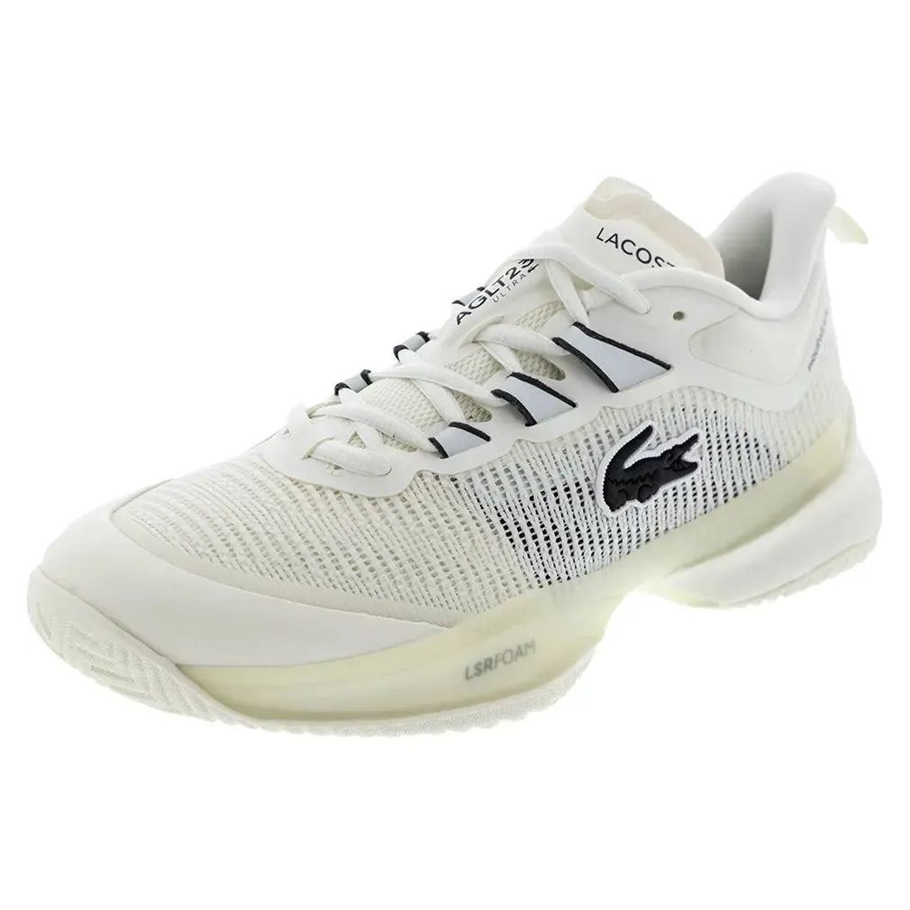 Women's AG-LT23 Ultra Tennis Shoes Off White-Footwear-Lacoste-50SFA0006-18CF2501copy-Tennis Express