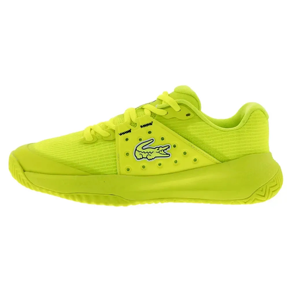 Men's Power Serve Tennis Shoes Yellow