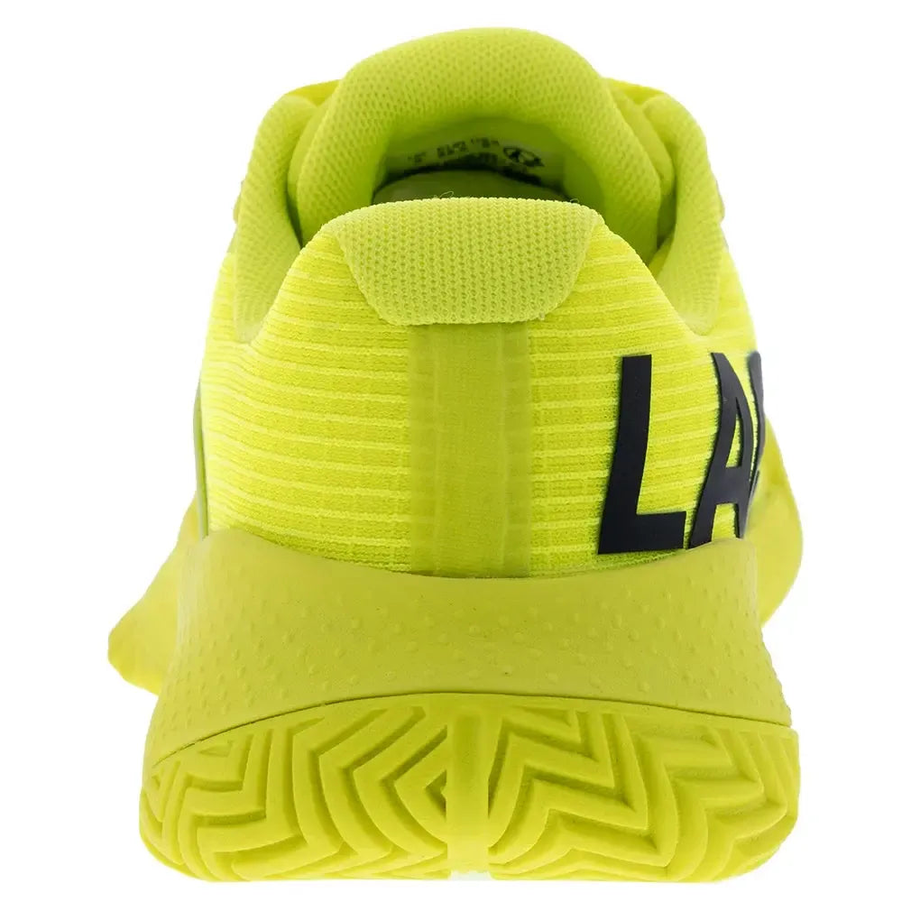 Men's Power Serve Tennis Shoes Yellow