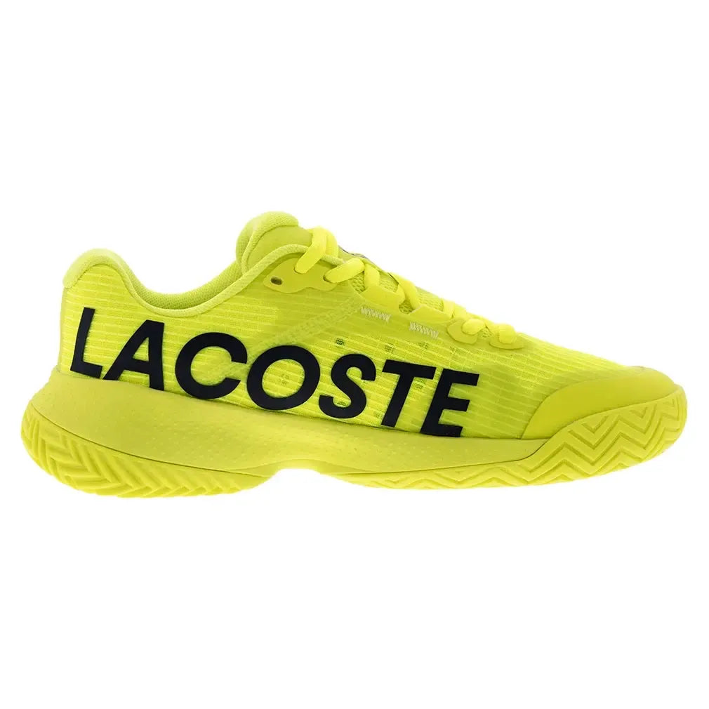 Men's Power Serve Tennis Shoes Yellow