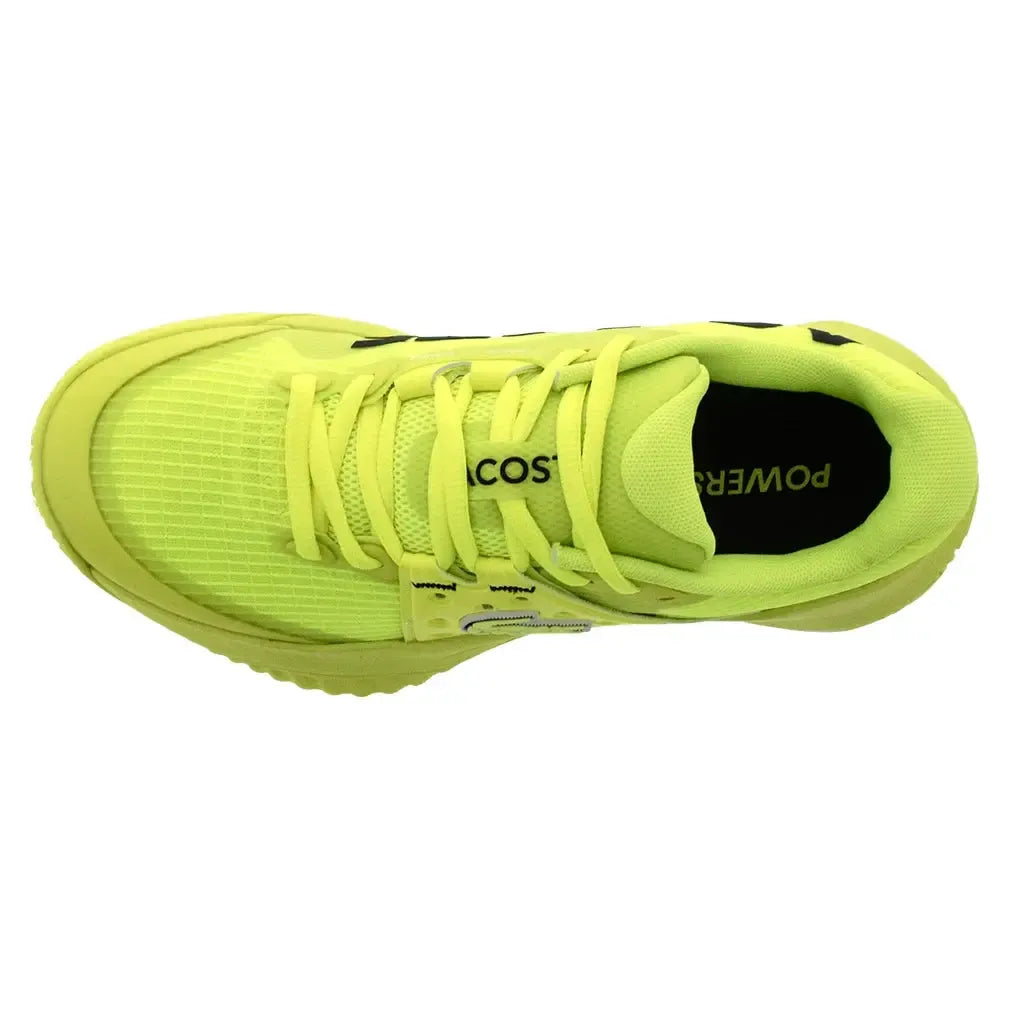 Men's Power Serve Tennis Shoes Yellow