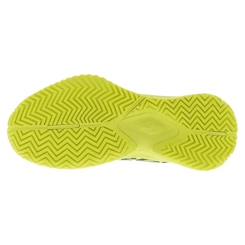 Men's Power Serve Tennis Shoes Yellow