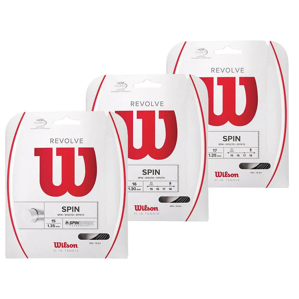 Revolve Tennis String-Strings-Wilson-51556-BLACK-L-2-[Sku]-Tennis Express