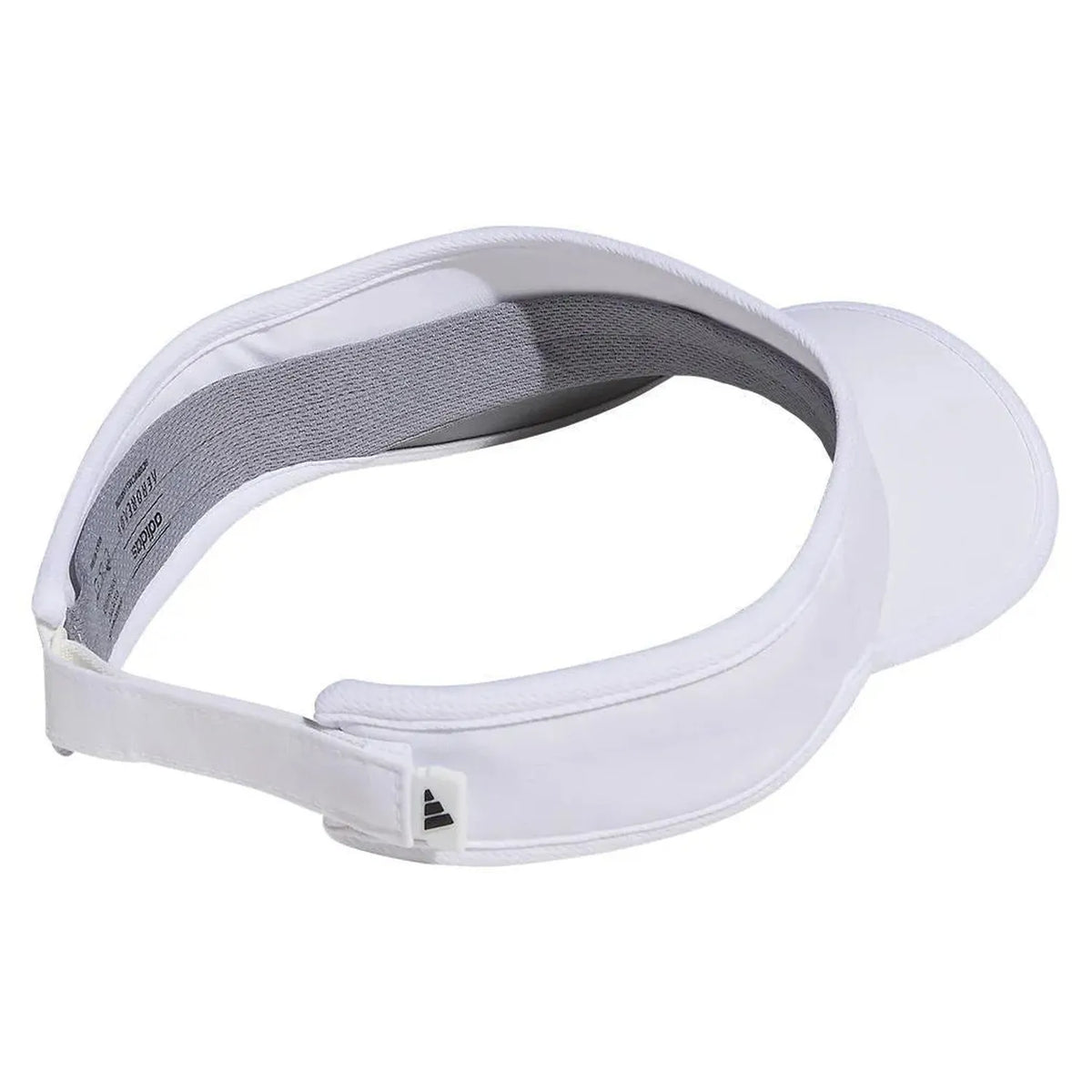 Menâ€™s Superlite 3 Visor White and Black
