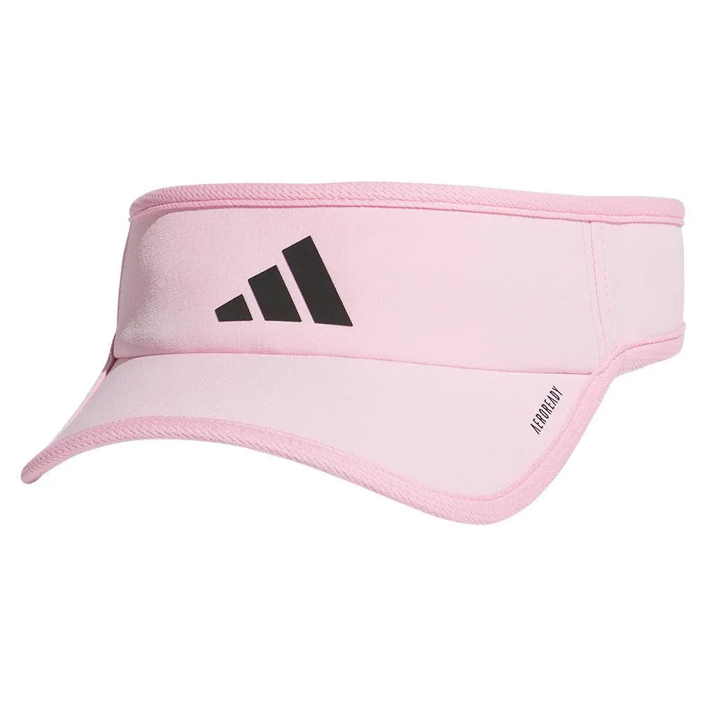 Men's Superlite 3 Visor True Pink and Black-Apparel-Adidas-5159223-1-Tennis Express