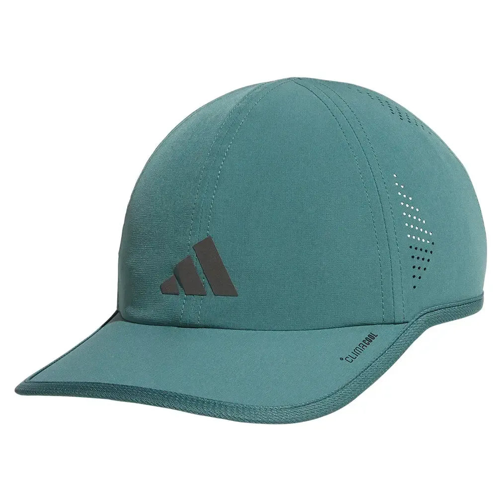 Men's Superlite 3 Hat Preloved Teal Green and Black-Apparel-Adidas-5160082-1-1-[Sku]-Tennis Express