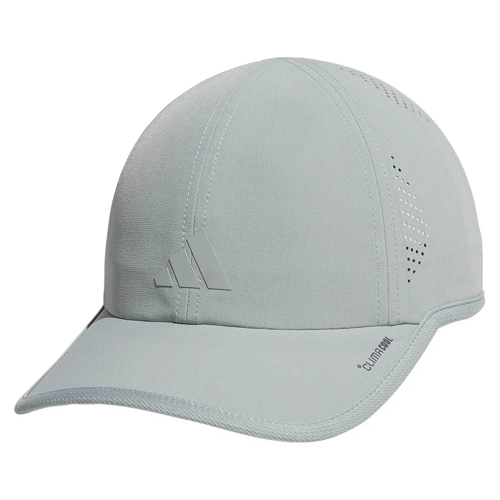 Women's Superlite 3 Tennis Hat Wonder Sage Green-Apparel-Adidas-5161628-676190Tennis Express