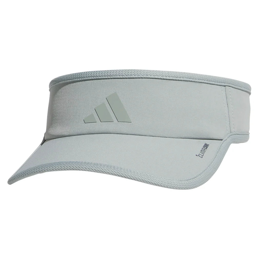Women's Superlite 3 Tennis Visor Wonder Sage Green-Apparel-Adidas-5161632-676146Tennis Express