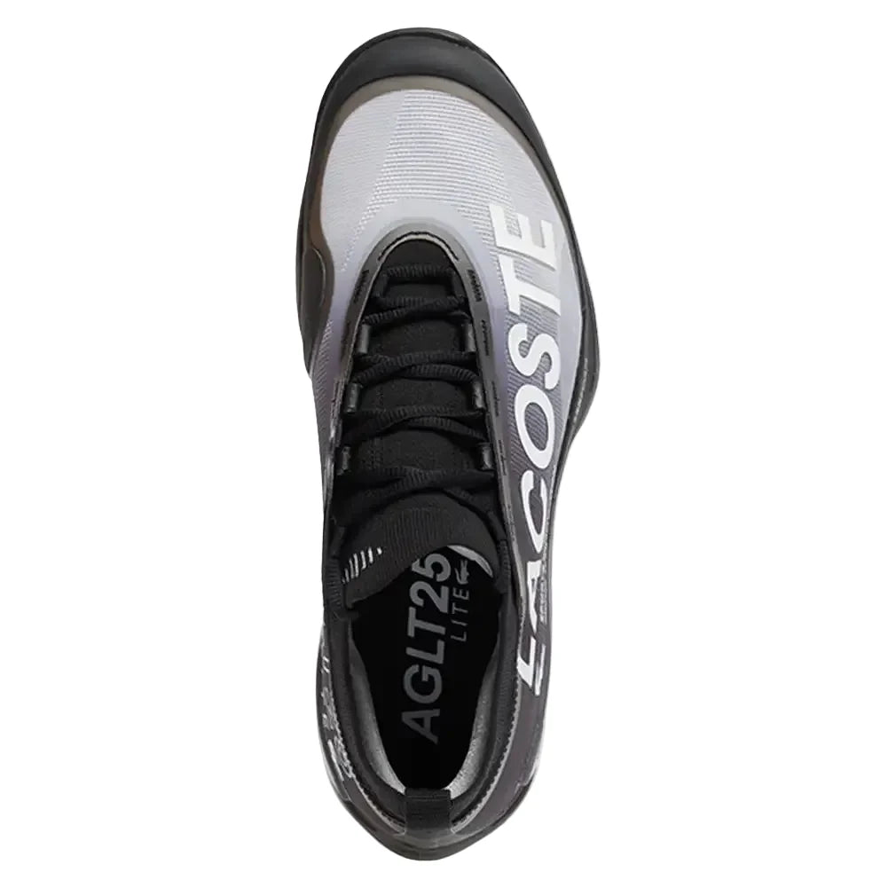 Men's AG-LT25 Lite Tennis Shoes Black and White