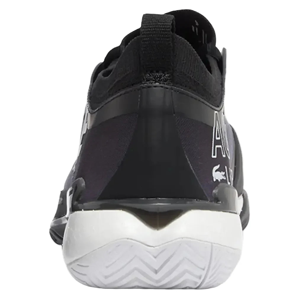 Men's AG-LT25 Lite Tennis Shoes Black and White