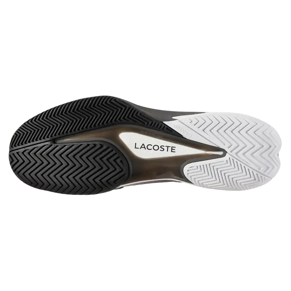 Men's AG-LT25 Lite Tennis Shoes Black and White