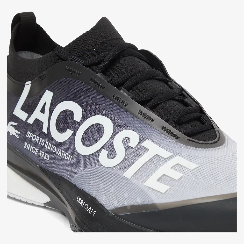 Men's AG-LT25 Lite Tennis Shoes Black and White