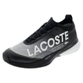 Men's AG-LT25 Lite Tennis Shoes Black and White-Footwear-Lacoste-51SMA0018-312copy-Tennis Express