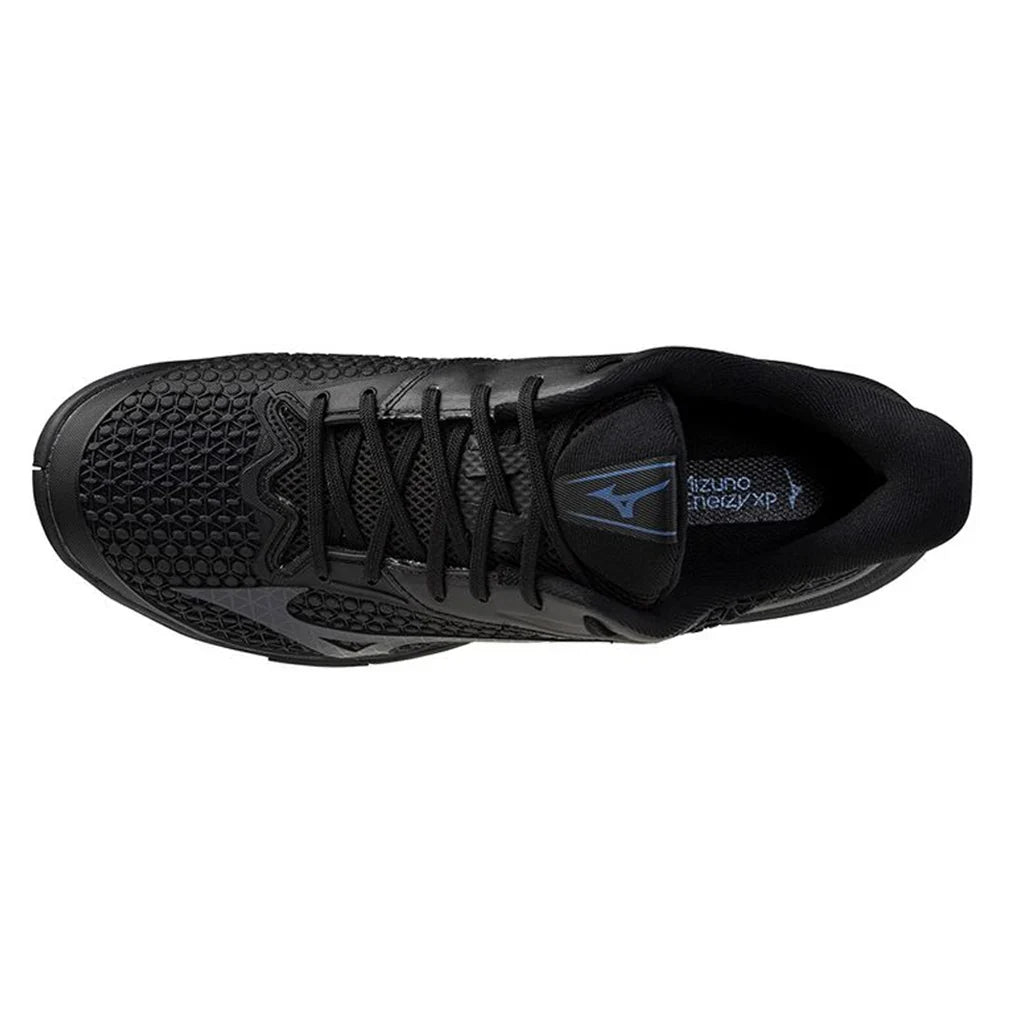 Unisex Wave Exceed Tour 7 AC Tennis Shoes Black