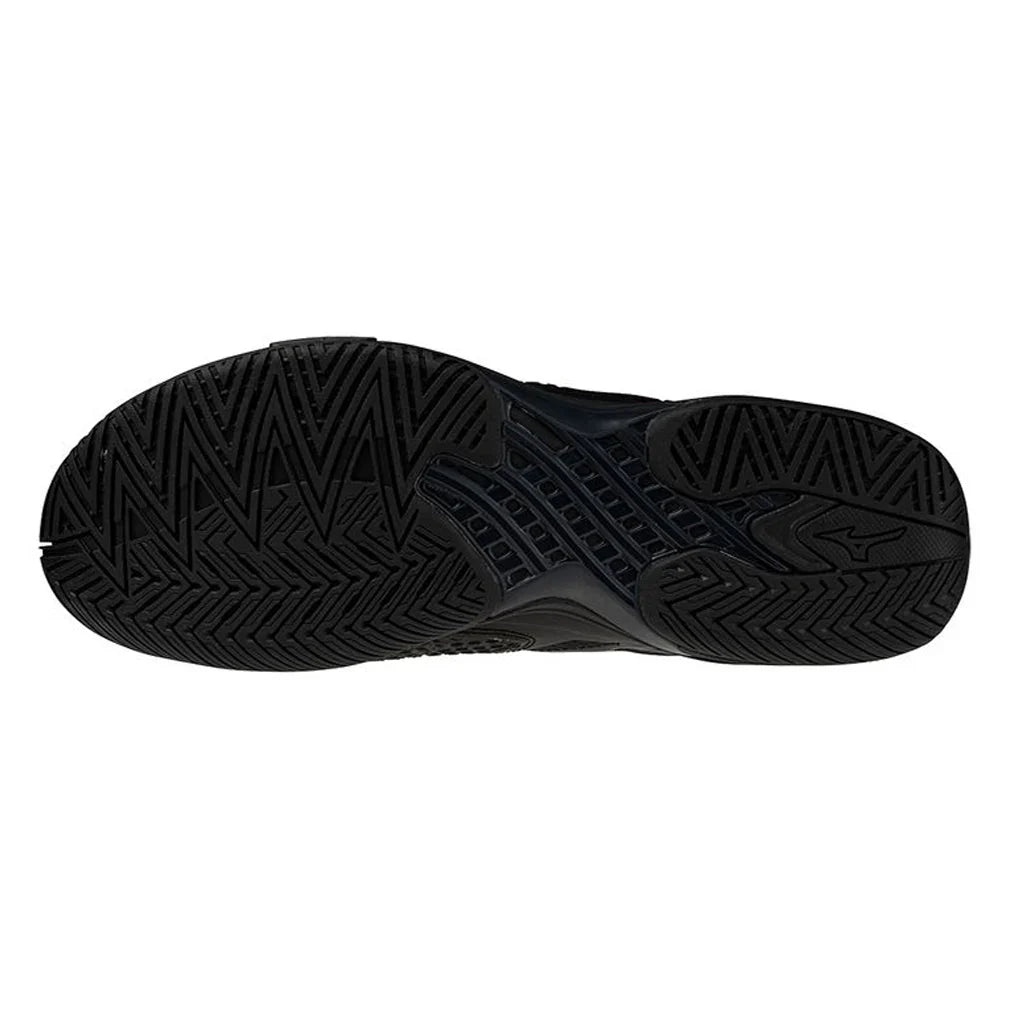 Unisex Wave Exceed Tour 7 AC Tennis Shoes Black