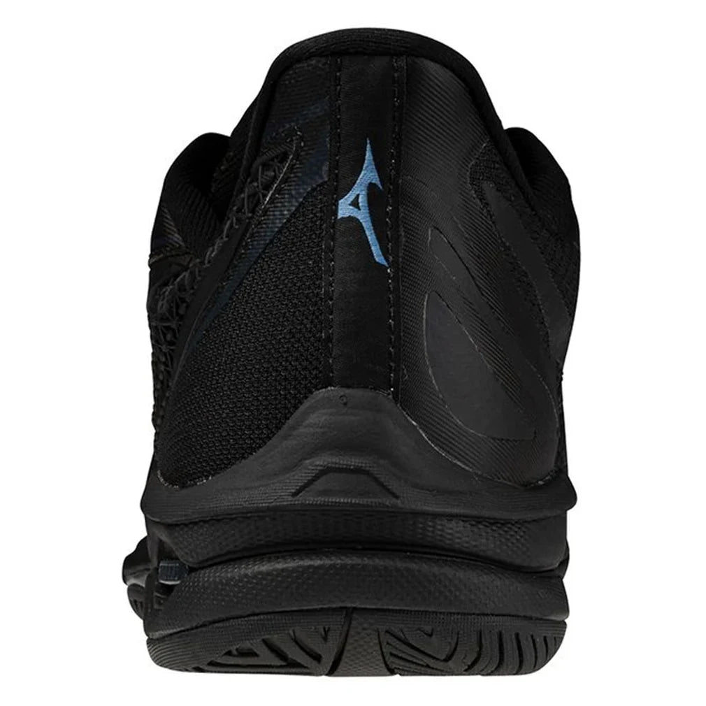 Unisex Wave Exceed Tour 7 AC Tennis Shoes Black