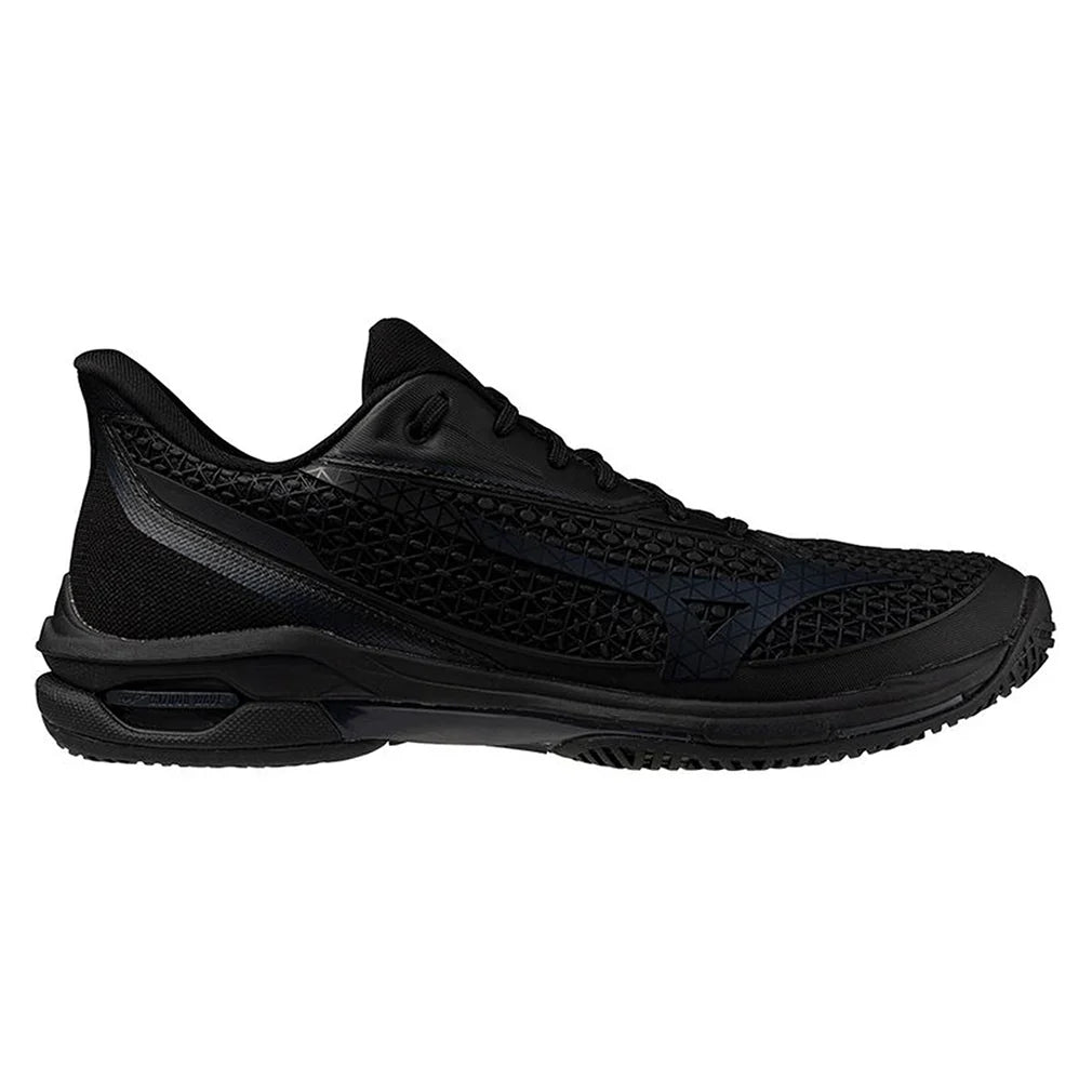 Unisex Wave Exceed Tour 7 AC Tennis Shoes Black