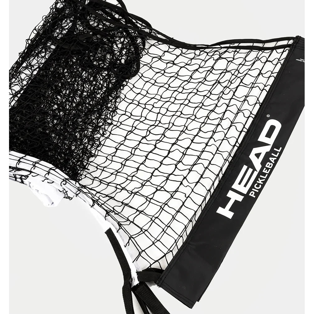 Portable Pickleball Replacement Net Black