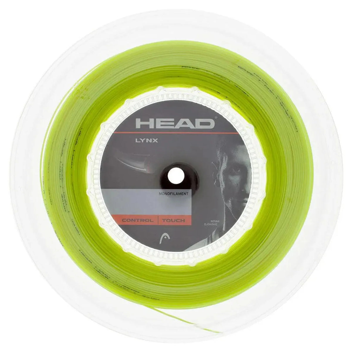 Lynx Tennis String Reel-Strings-Head-58700-YELLOW-L-Tennis Express