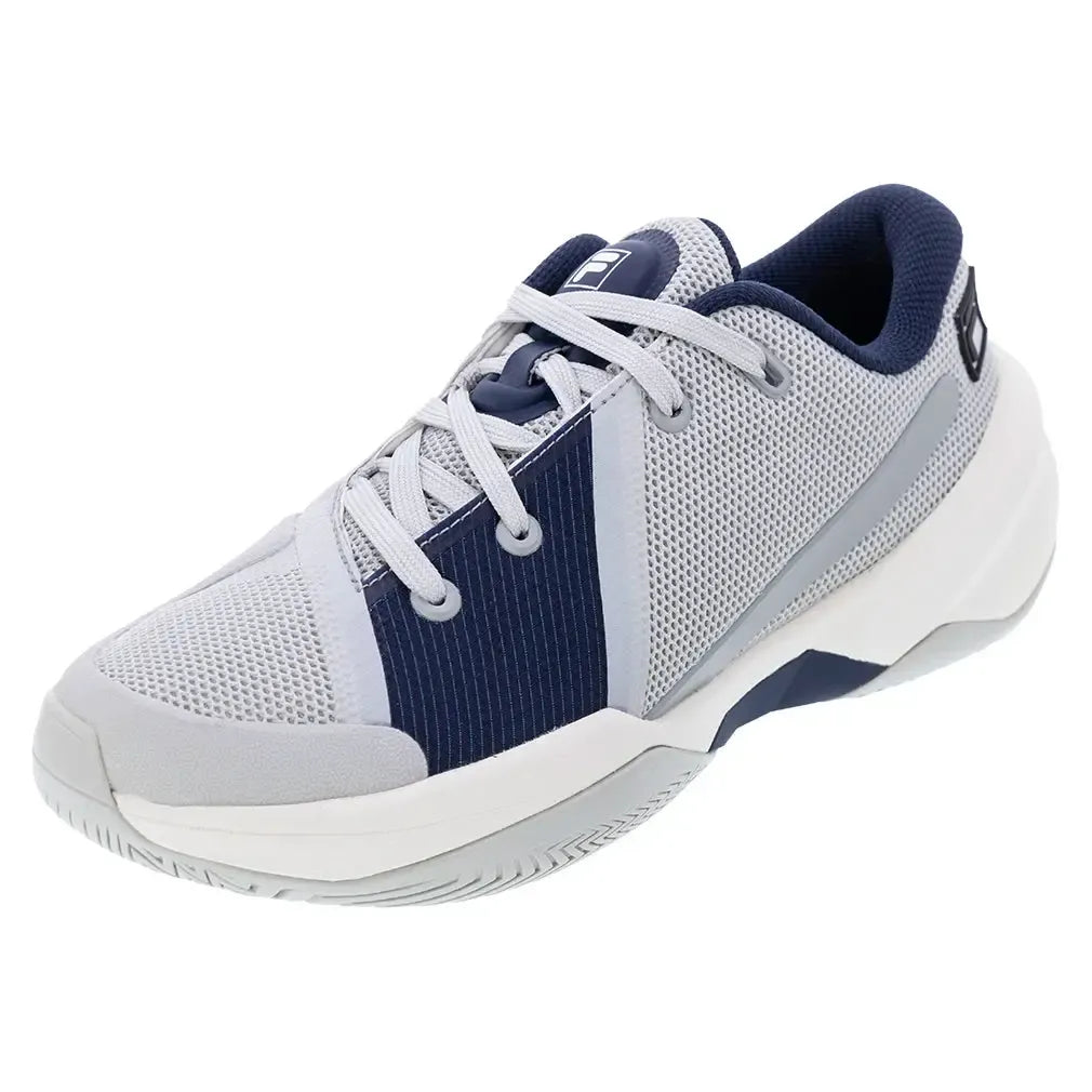 Women's Fire Ace Tennis Shoes Dawn and Dress Blue-Footwear-Fila-5TM02085-421S25_copy-Tennis Express