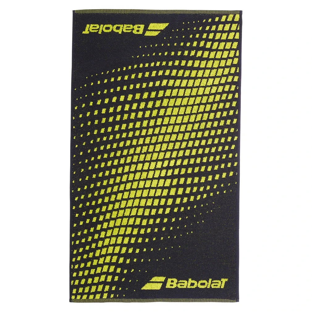 Medium Tennis Towel Aero Grey-Accessories-Babolat-5UB1391-7019-Tennis Express