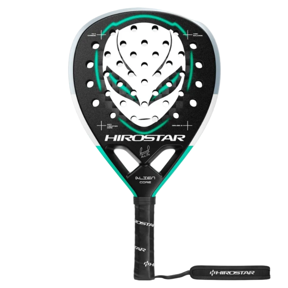 Hirostar Alien Core 2026 Padel Racket