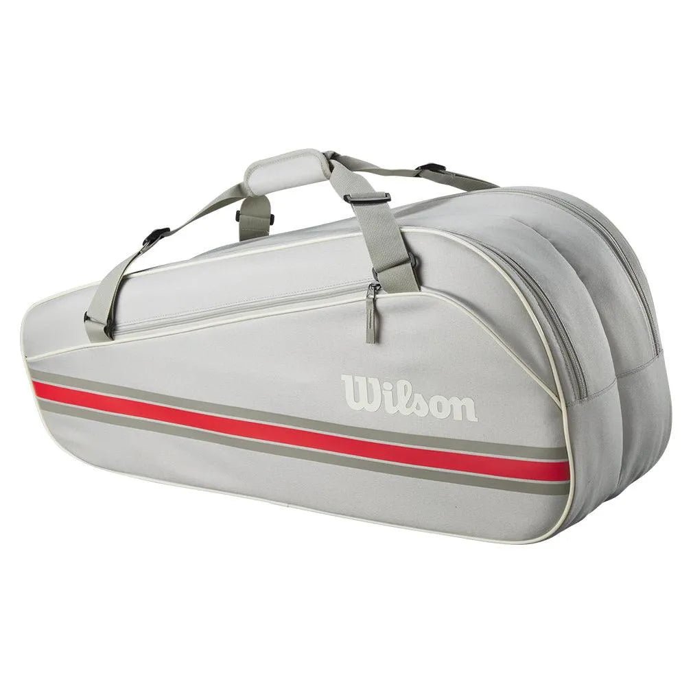 6 Pack Team Tennis Racquet Bag Oats - Kings Dr