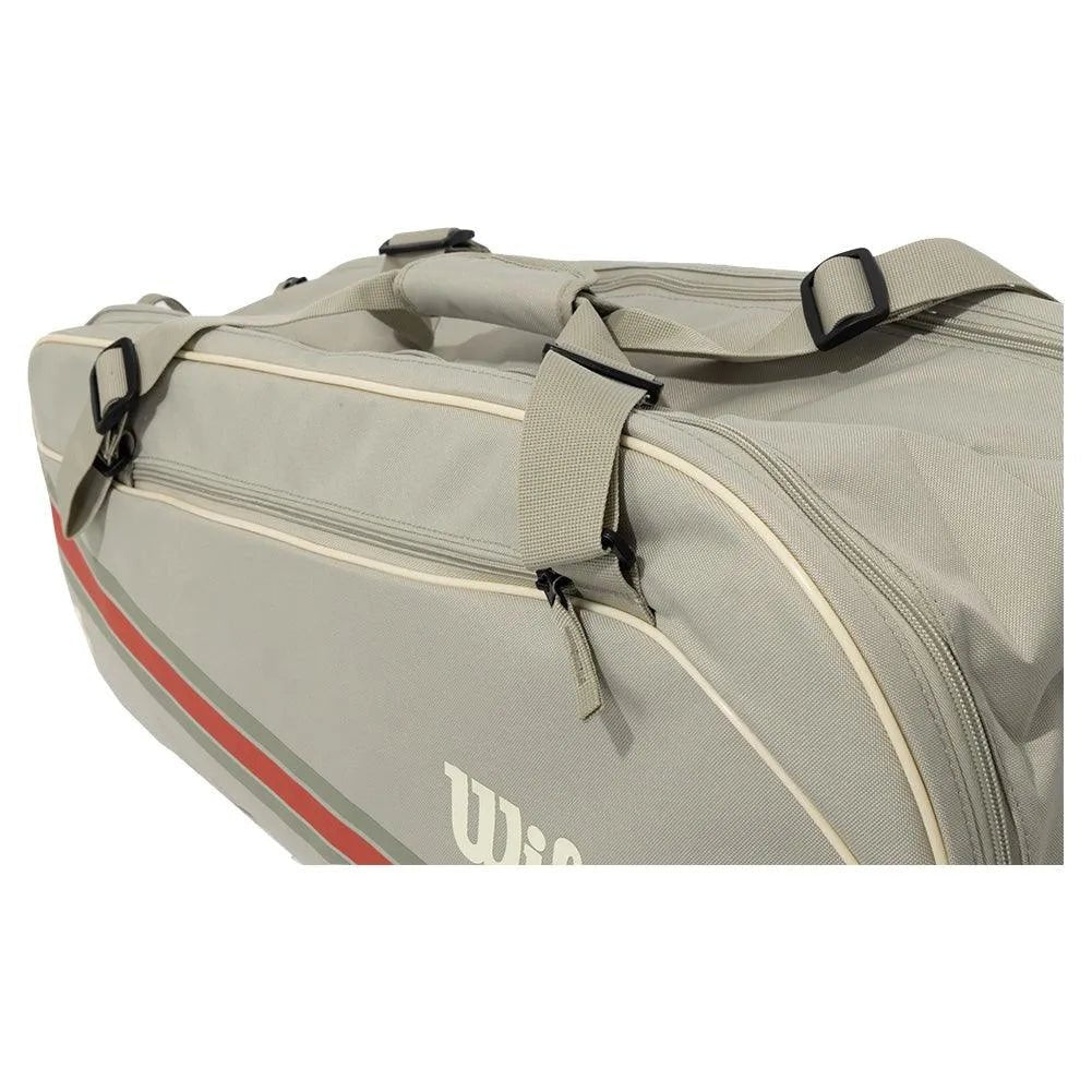6 Pack Team Tennis Racquet Bag Oats - Kings Dr
