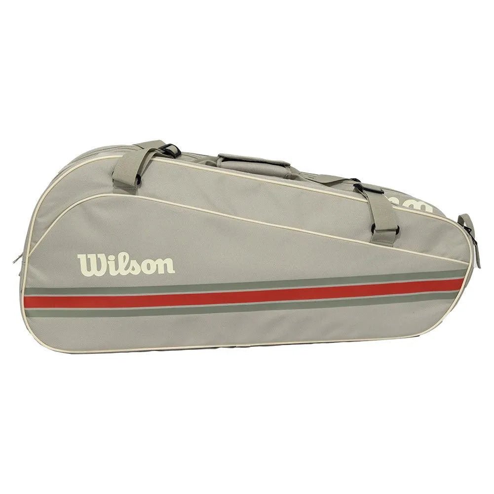 6 Pack Team Tennis Racquet Bag Oats - Kings Dr
