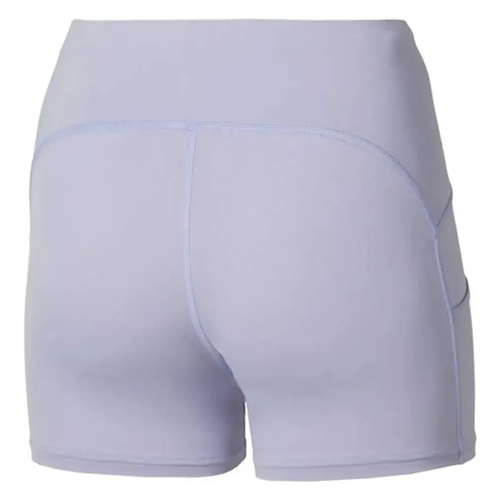 Women's Short Tennis Tight Icelandic Blue