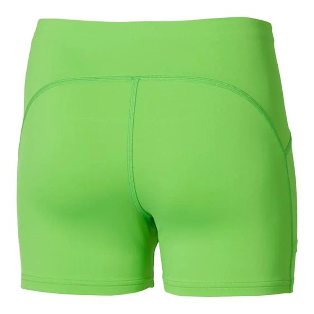 Women's Tight Tennis Short Phantom Green