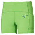 Women's Tight Tennis Short Phantom Green-Apparel-Mizuno-Phantom Green-XS, [current_file_name-Tennis Express