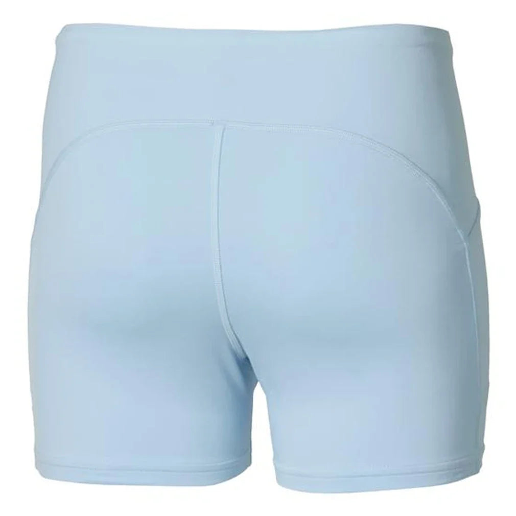 Women's Tight Tennis Short Ice Water