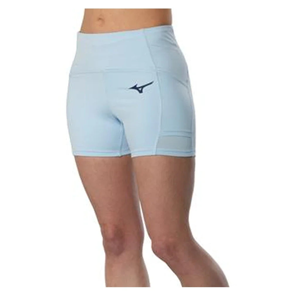 Women's Tight Tennis Short Ice Water